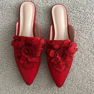 Cutest red shoes ever! Size 9